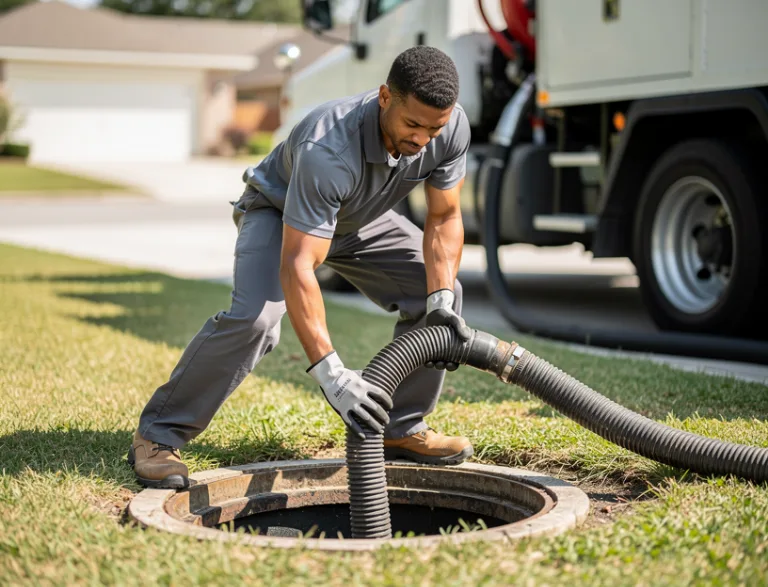 Septic Tank Pumping service in Willowdale